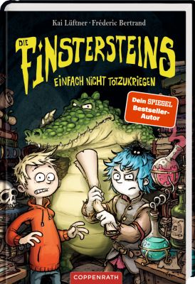 Die Finstersteins (Bd.2) - Einfach nicht totzukriegen