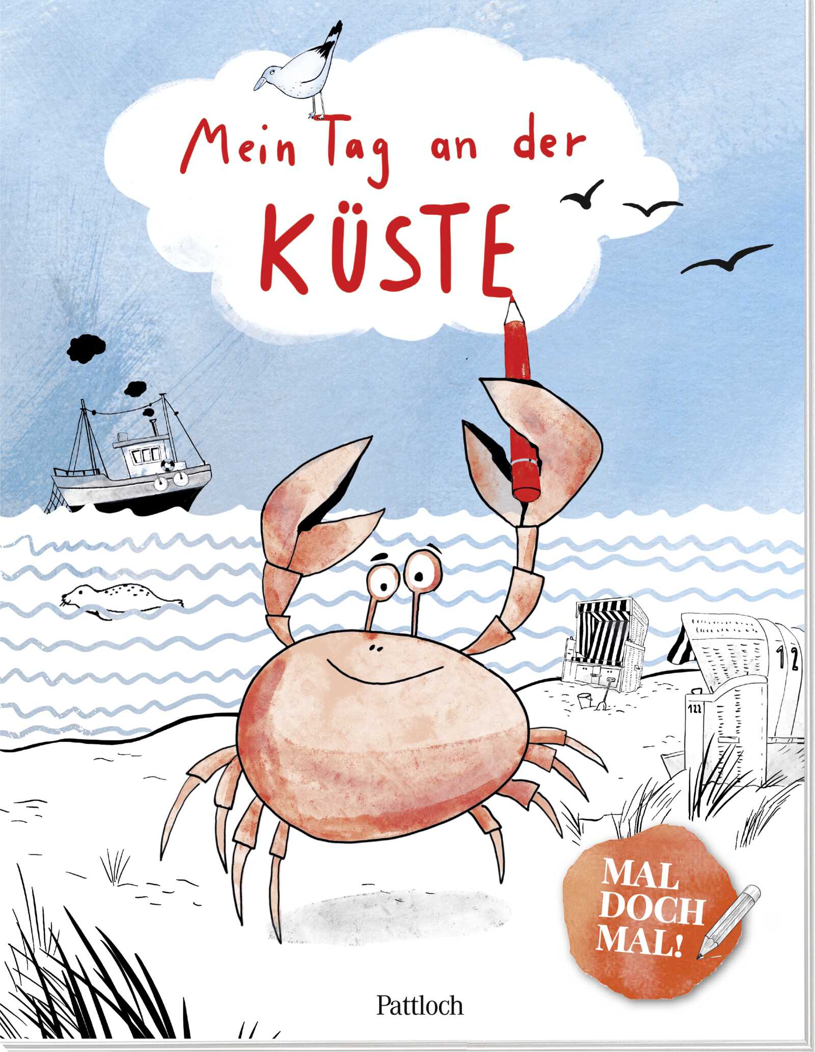 Die Geschenkverlage - Mal doch mal! – Mein Tag an der Küste Die Geschenkverlage - Mal doch mal! – Mein Tag an der Küste