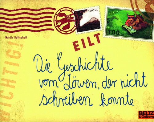 Die Geschichte vom Löwen, der nicht schreiben konnte - Kleinformat