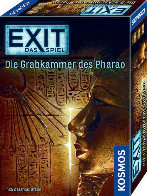 Die Grabkammer des Pharao - Exit, das Spiel