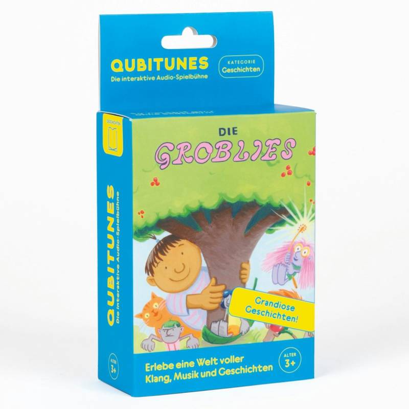 Die Groblies Audio-Spiel für Qubitunes ab 4 Jahren