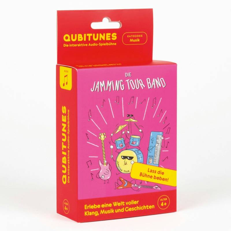 Die Jamming Tour Band Audio-Spiel für Qubitunes ab 4 Jahren