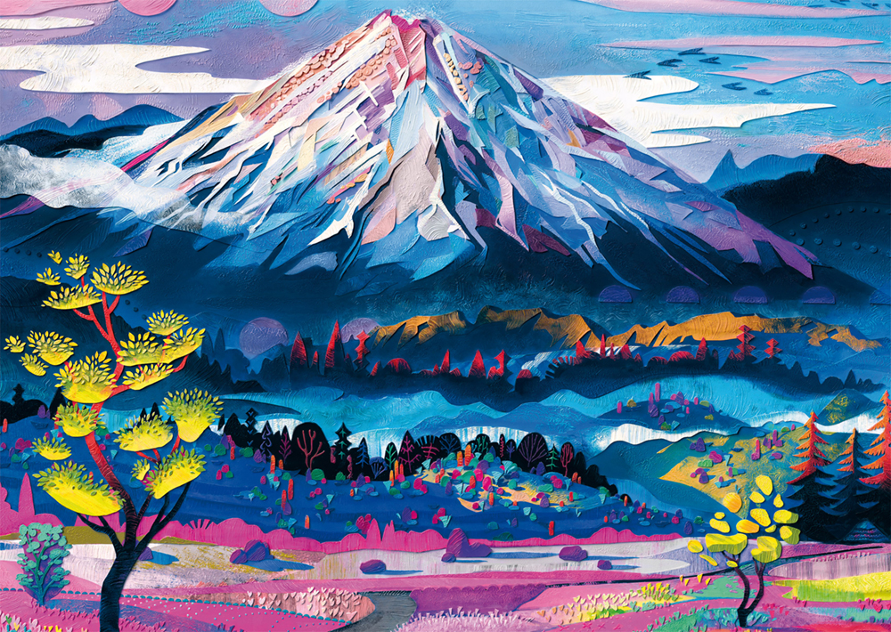 Die Ruhe des Berges, Tili