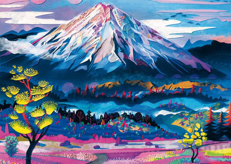 Die Ruhe des Berges, Tili