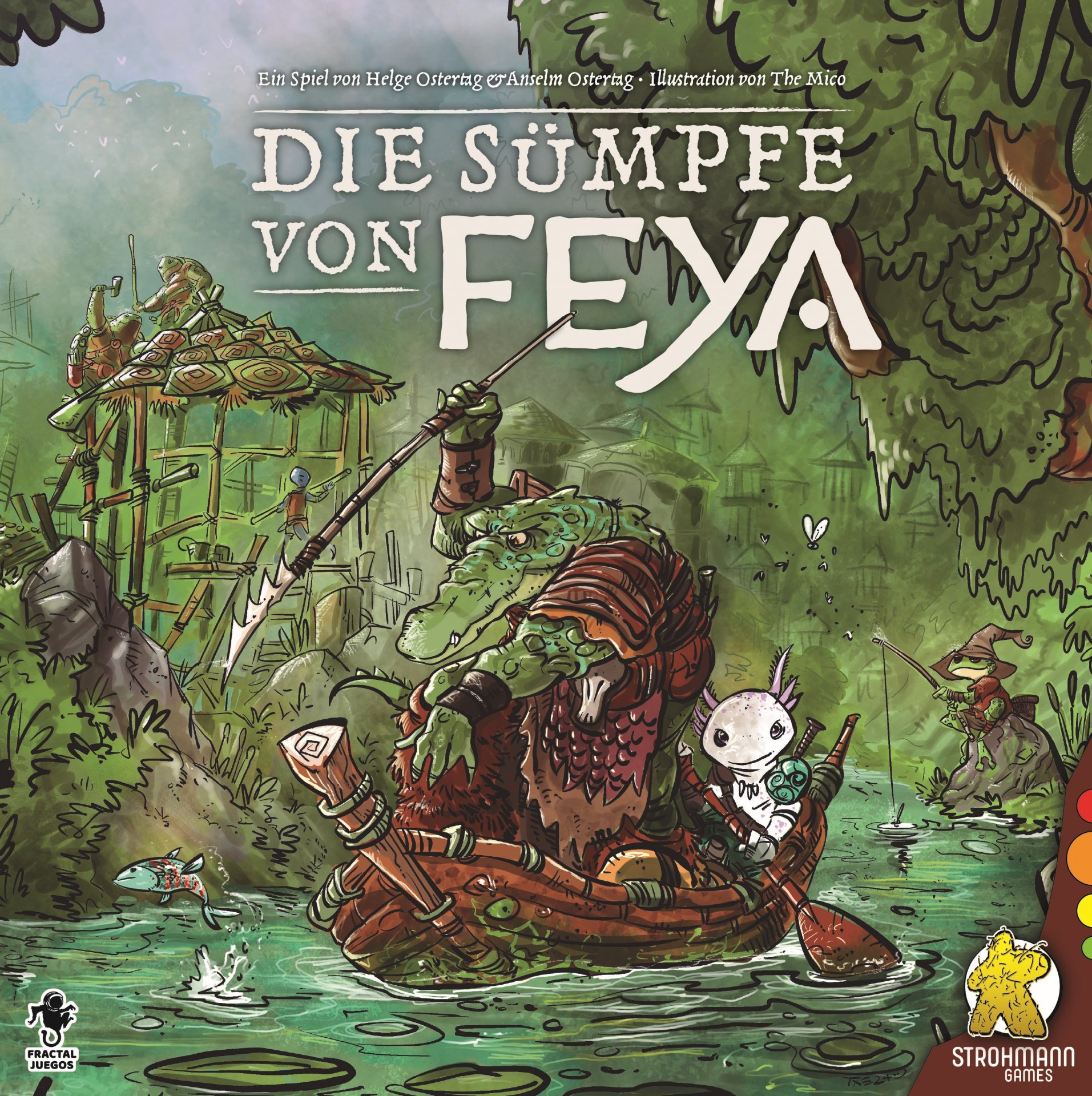 Die S�mpfe von Feya
