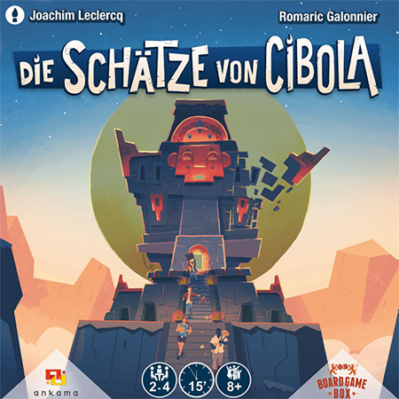 Die Sch�tze von Cibola