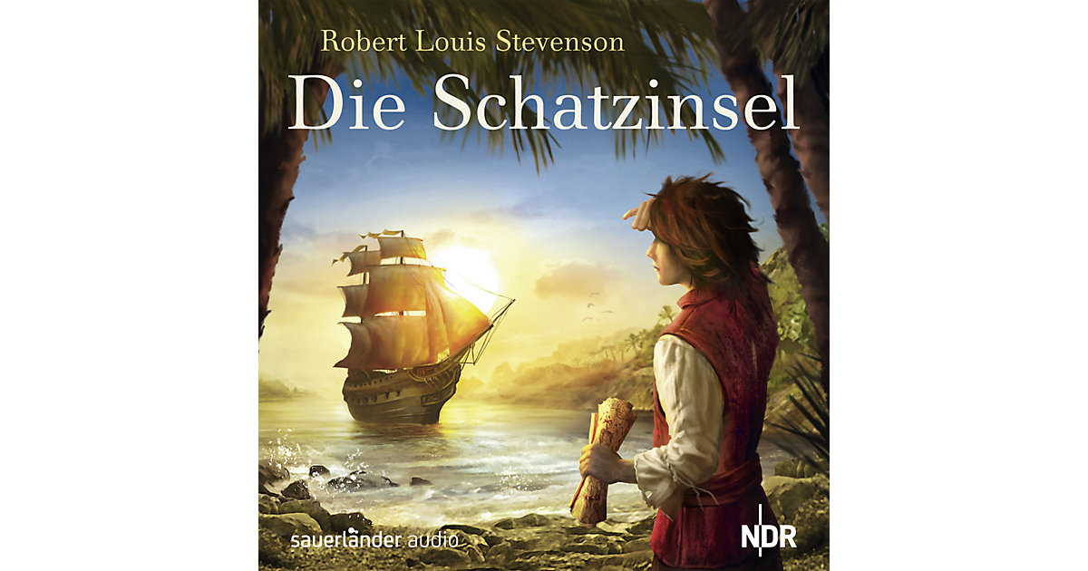 Die Schatzinsel, 2 Audio-CDs Hörbuch Die Schatzinsel, 2 Audio-CDs Hörbuch von Argon Verlag