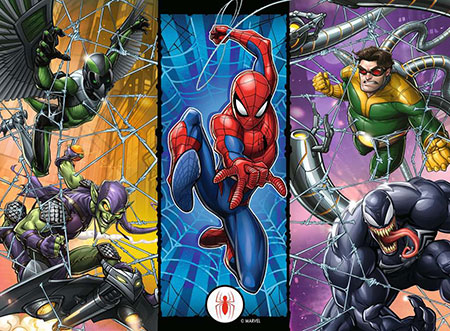 Die Welt von Spider-Man