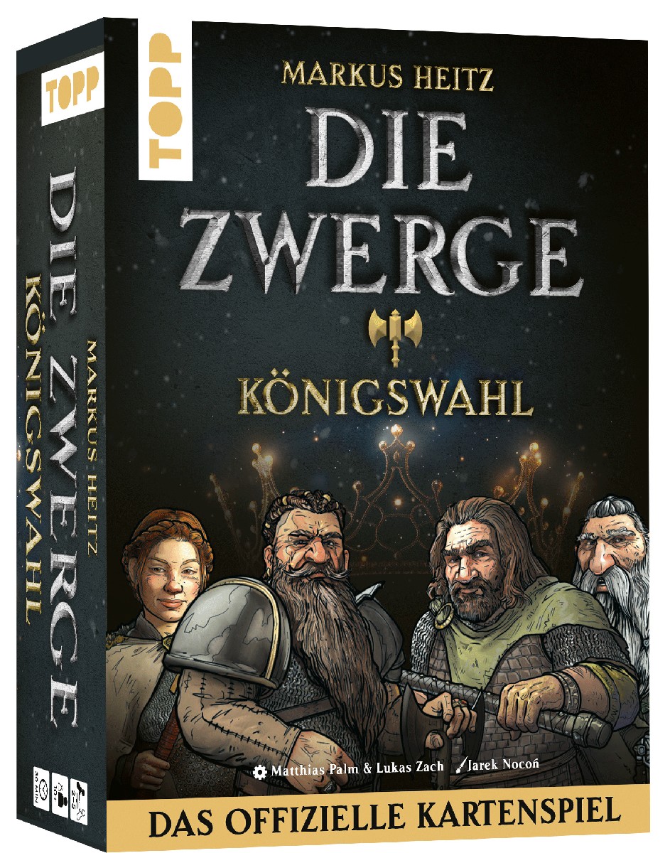 Die Zwerge � K�nigswahl Die Zwerge � K�nigswahl