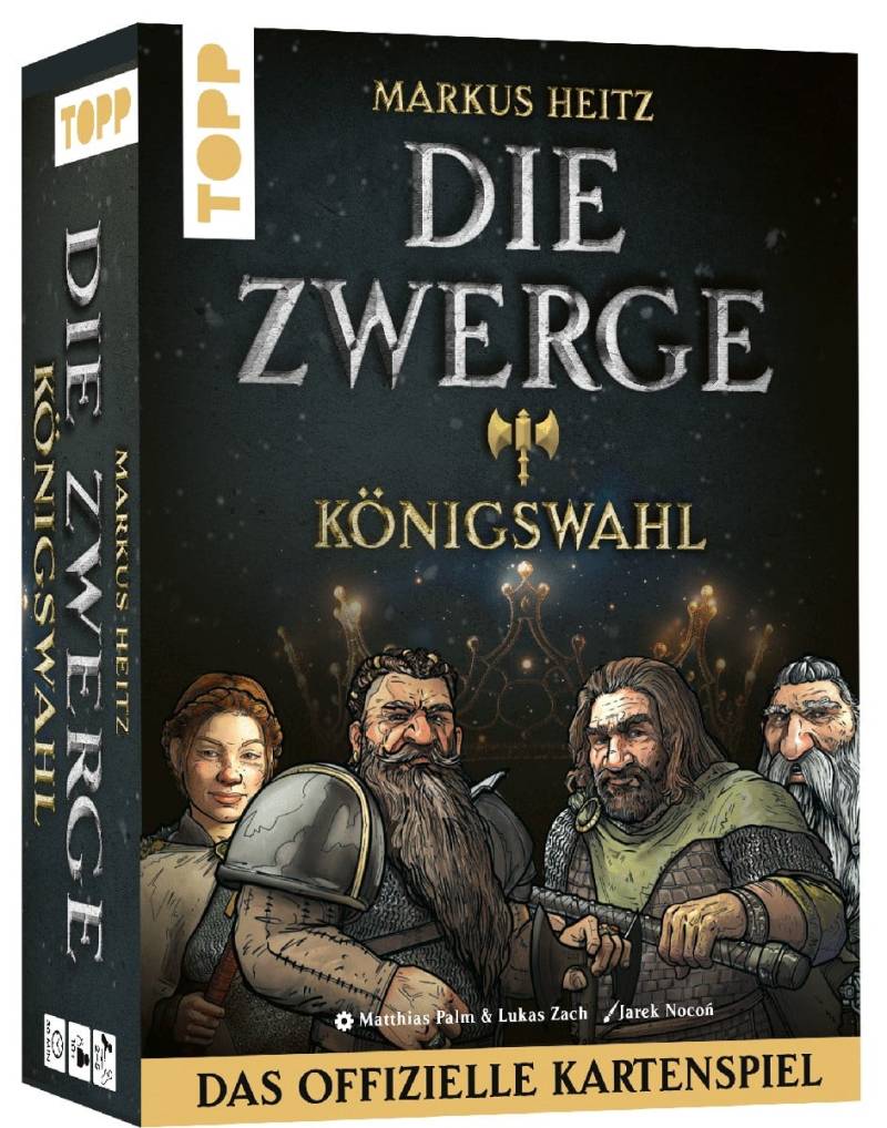 Die Zwerge � K�nigswahl Die Zwerge � K�nigswahl