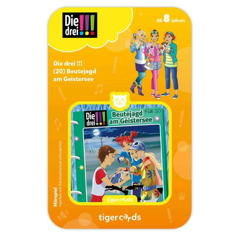 Die drei !!! - Beutejagd am Geistersee Die drei !!! - Beutejagd am Geistersee