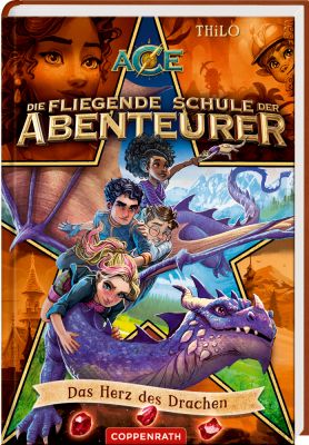 Die fliegende Schule der Abenteurer (Bd.5)