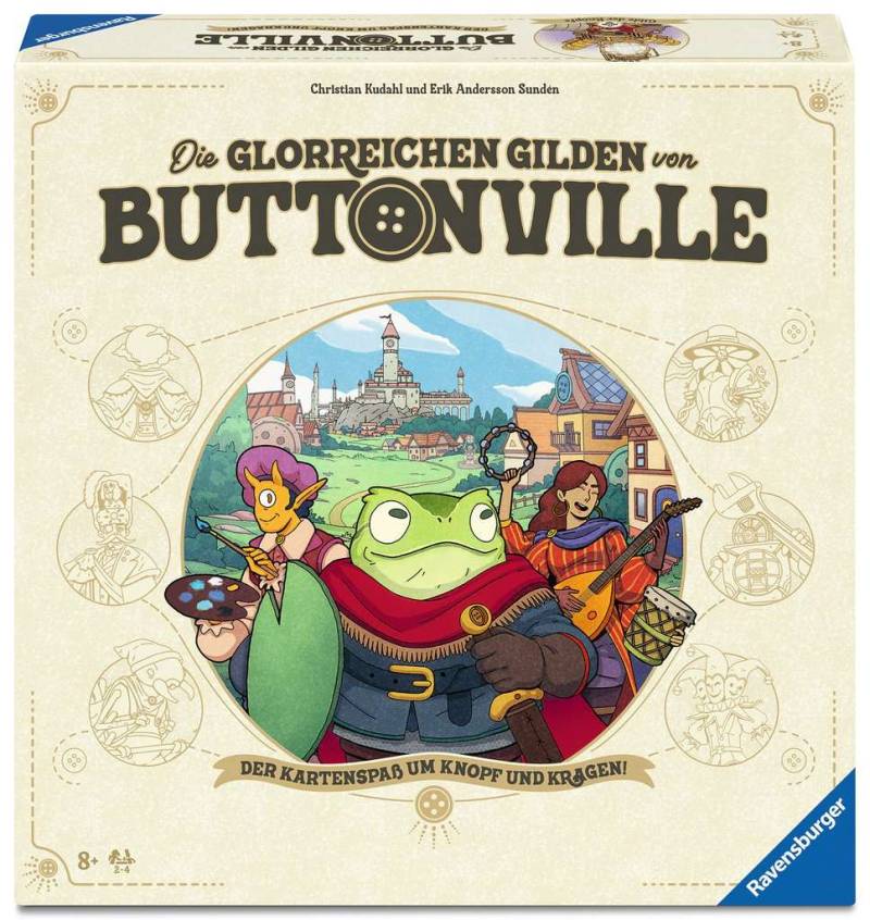 Die glorreichen Gilden von BUTTONVILLE Die glorreichen Gilden von BUTTONVILLE