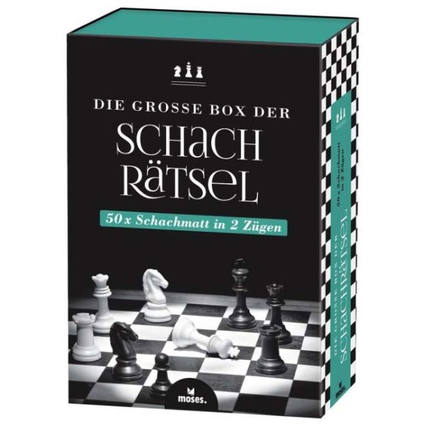Die große Box der Schachrätsel