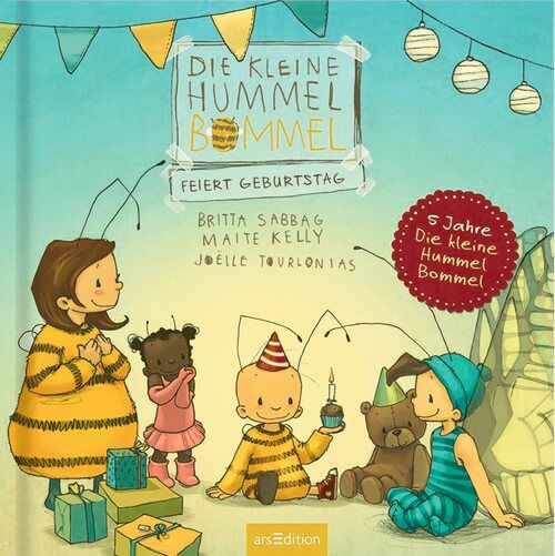 Die kleine Hummel Bommel feiert Geburtstag