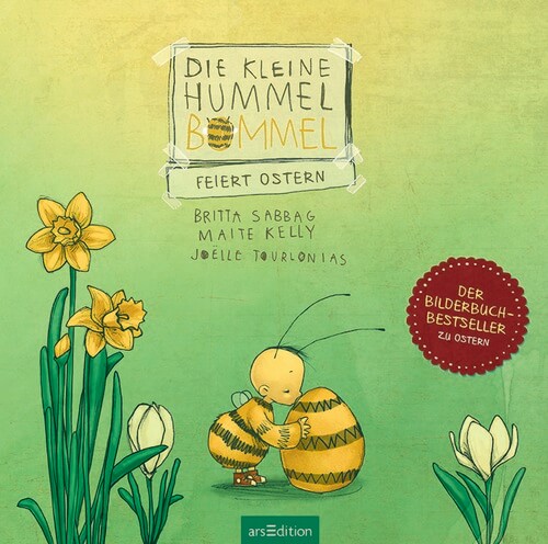 Die kleine Hummel Bommel feiert Ostern