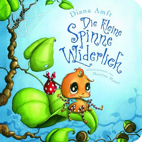 Die kleine Spinne Widerlich