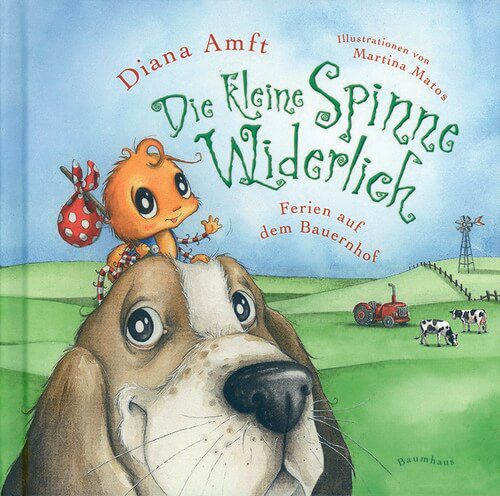Die kleine Spinne Widerlich - Ferien auf dem Bauernhof (Kleinformat)