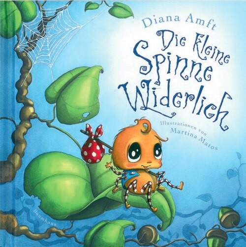 Die kleine Spinne Widerlich - Kleinformat