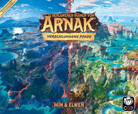 Die verlorenen Ruinen von Arnak | Verschlungene Pfade - Erweiterung
