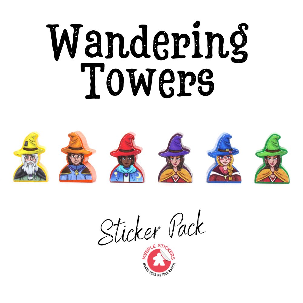 Die wandelnden T�rme - Stickerpack