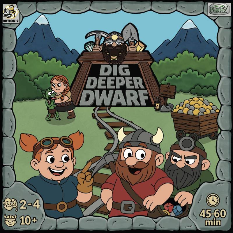 Dig Deeper Dwarf Dig Deeper Dwarf