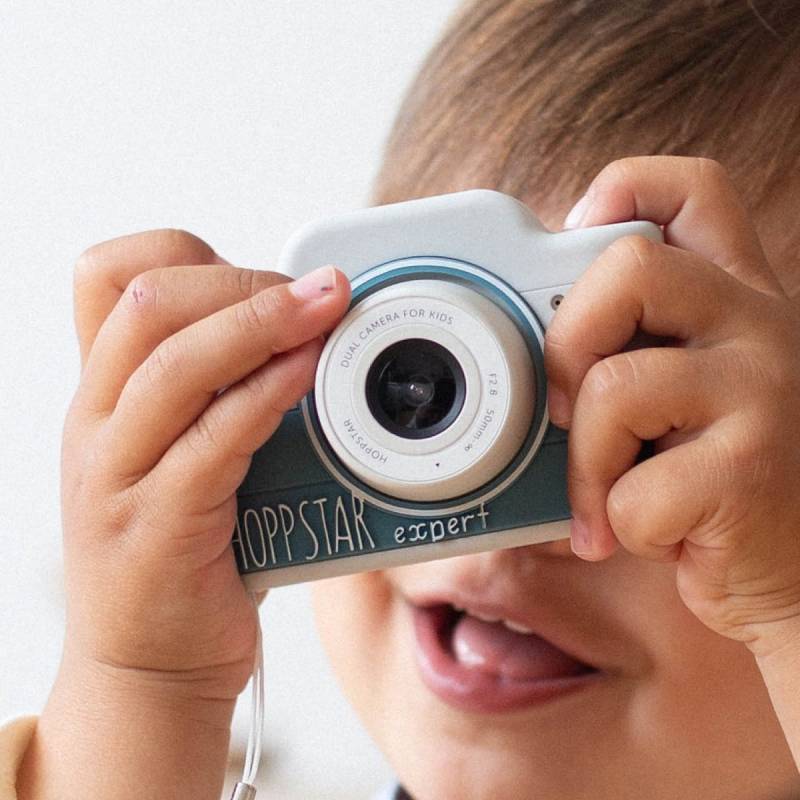 Digitalkamera Expert ab 3 Jahren mit Selfiekamera blau Digitalkamera Expert ab 3 Jahren mit Selfiekamera blau