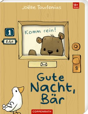 Ding, dong! Komm rein! - Gute Nacht, Bär (J. Tourlonias)