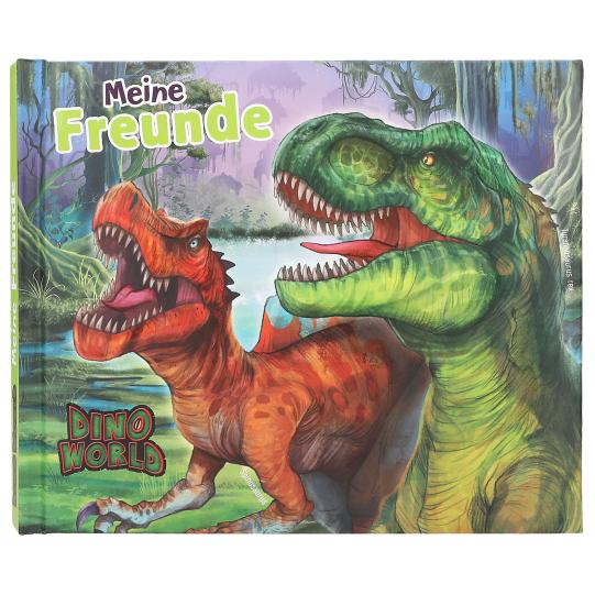 Dino World Freundebuch  Papierwaren