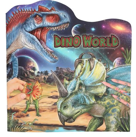 Dino World Malbuch figürlich Papierwaren