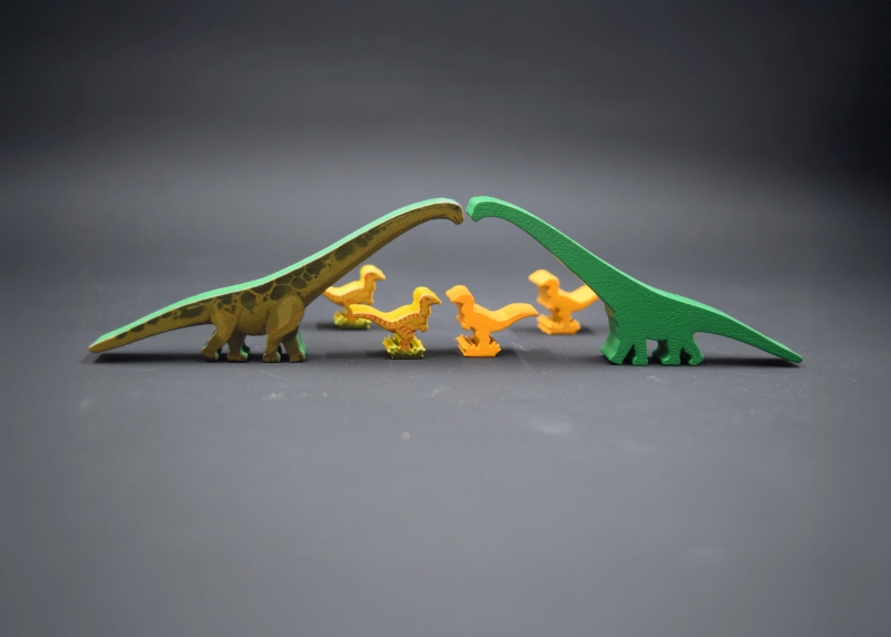 Dinogenics | Spielfiguren (bedruckt)