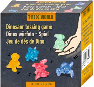 Dinos würfeln Spiel - T-Rex World Dinos würfeln Spiel - T-Rex World