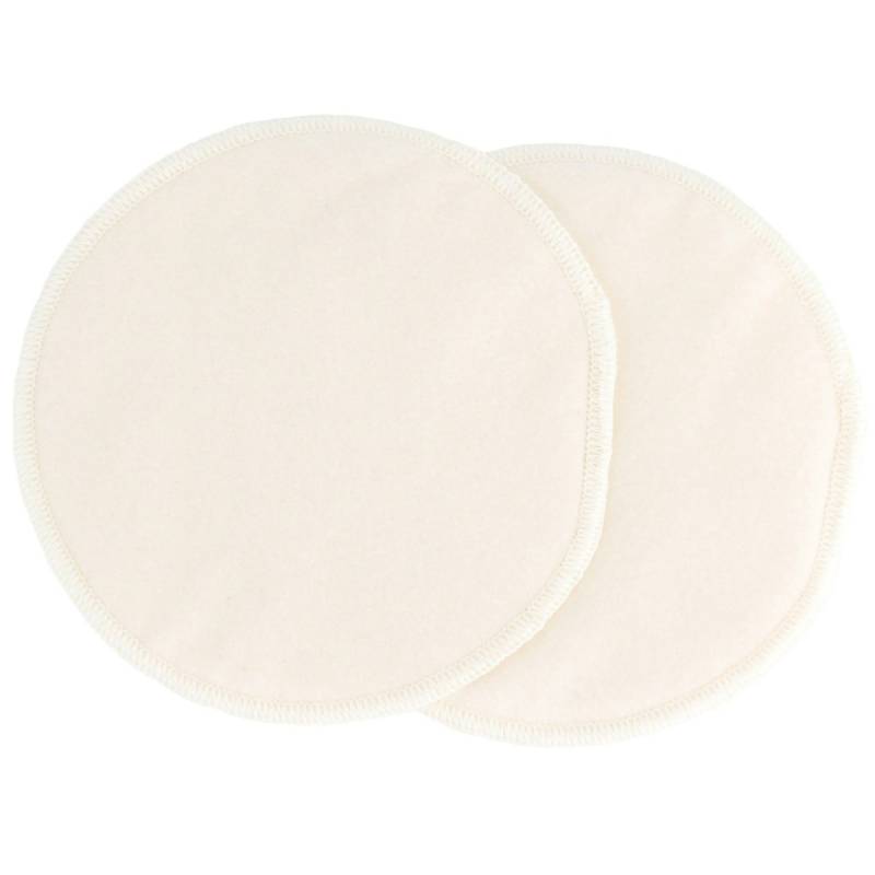 Disana Baumwolle Stilleinlagen natur