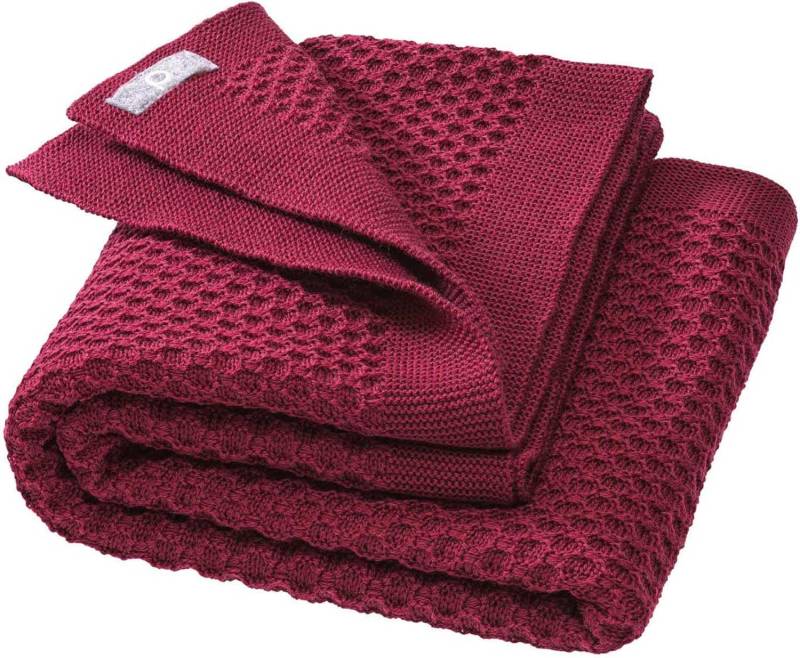 Disana - Wabenstrickdecke Cassis 80-100 Disana - Wabenstrickdecke Cassis 80-100