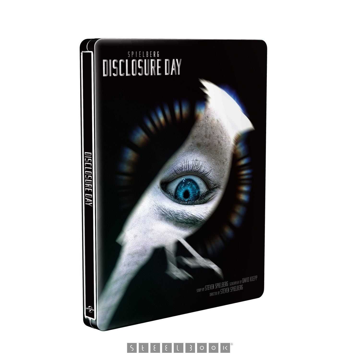 Disclosure Day 4K UHD & Blu-Ray Steelbook ®
