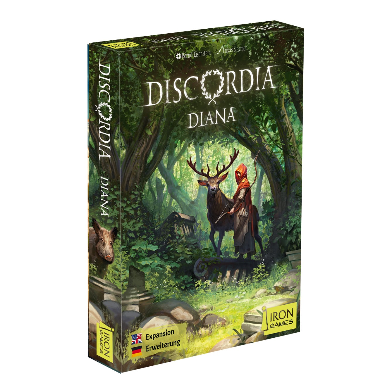 Discordia | Diana - Erweiterung Discordia | Diana - Erweiterung