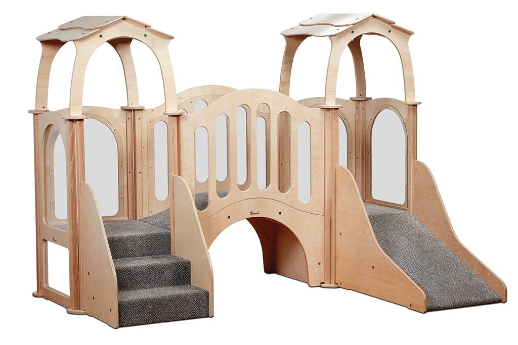 Discovery Bridge Kinderturnhalle (mit Dach)