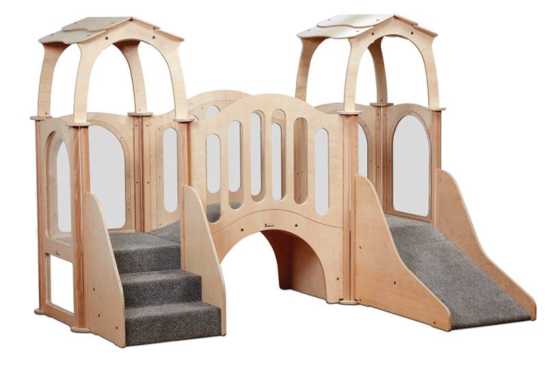 Discovery Bridge Kinderturnhalle (mit Dach)