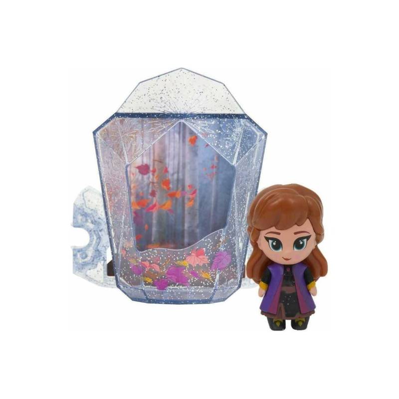 Disney - Frozen - Die Eiskönigin 2 Eiskristall mit Leuchtfigur, Spielfigur
