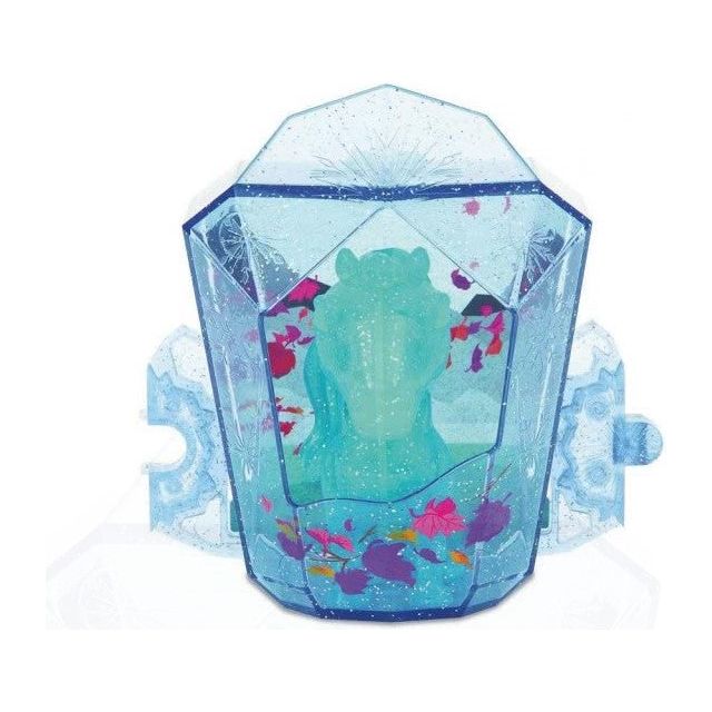 Disney - Frozen - Die Eiskönigin 2 Eiskristall mit Leuchtfigur, Spielfigur Disney - Frozen - Die Eiskönigin 2 Eiskristall mit Leuchtfigur, Spielfigur