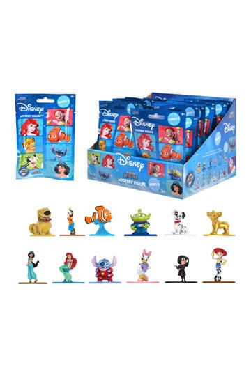 Disney Nano Metalfigs Diecast 4cm Blindbox Sammelfiguren Sammeln + Seltenes