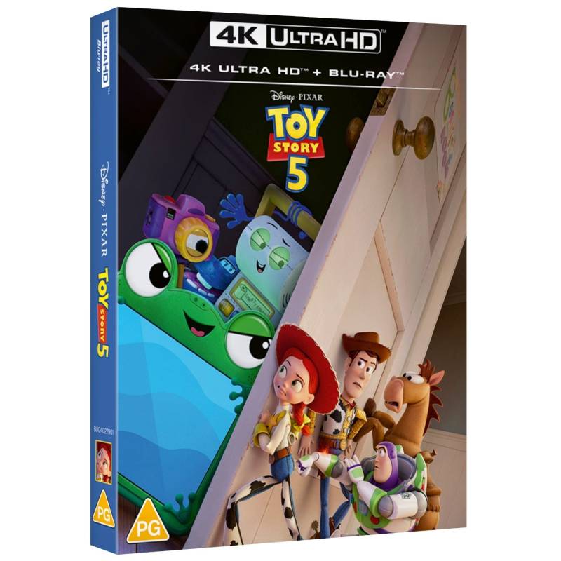 Disney Pixar's Toy Story 5 4K UHD/BLU-RAY Disney Pixar's Toy Story 5 4K UHD/BLU-RAY