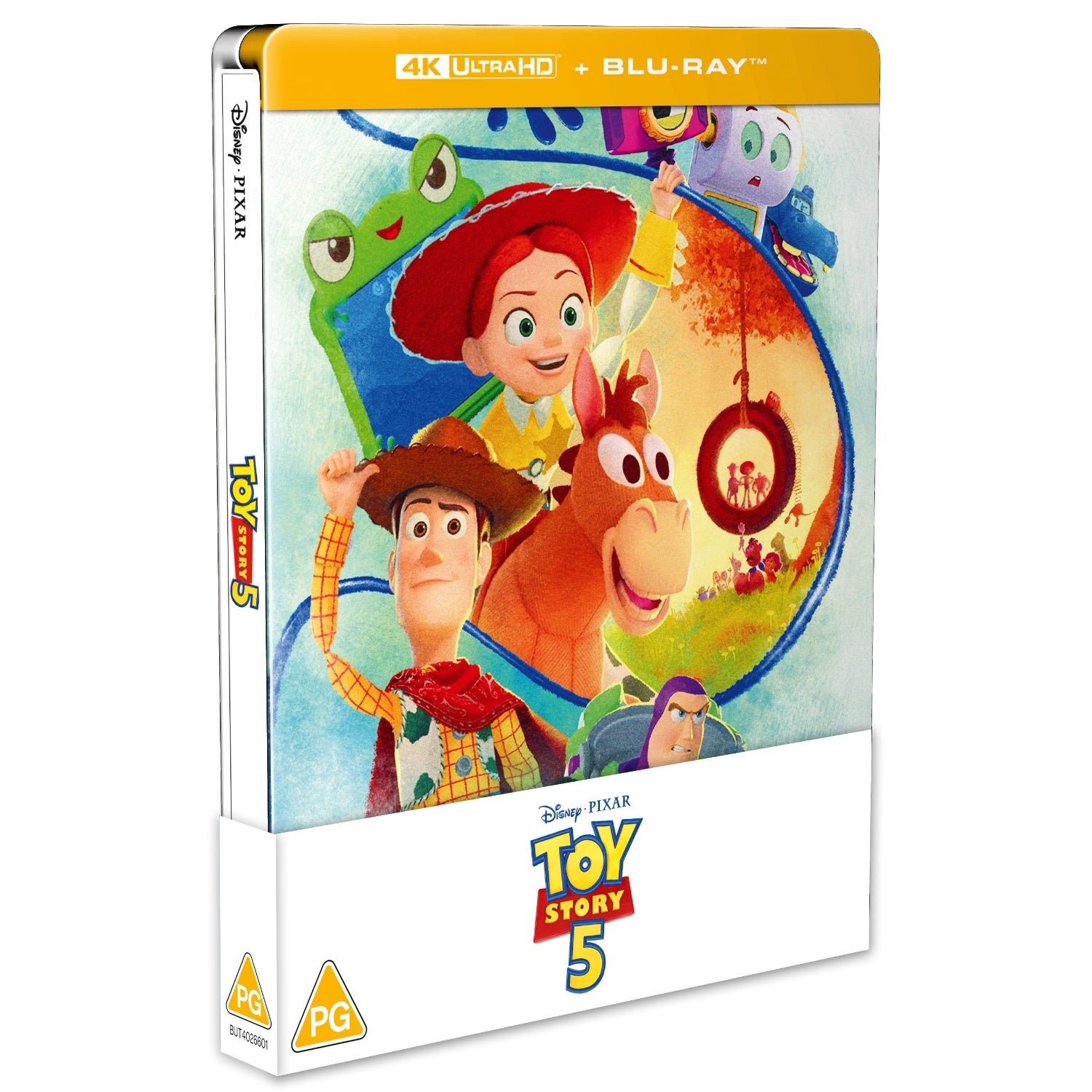 Disney Pixar's Toy Story 5 4K UHD/BLU-RAY STEELBOOK Disney Pixar's Toy Story 5 4K UHD/BLU-RAY STEELBOOK
