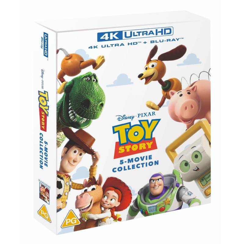 Disney Pixar's Toy Story - 5 Movie Collection 4K UHD/BLU-RAY Disney Pixar's Toy Story - 5 Movie Collection 4K UHD/BLU-RAY