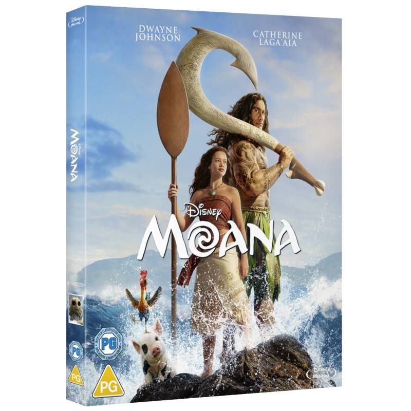Disney's Moana (Live action) Blu-ray