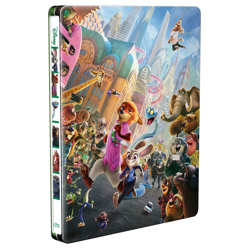 Disney's Zootropolis 2 SteelBook