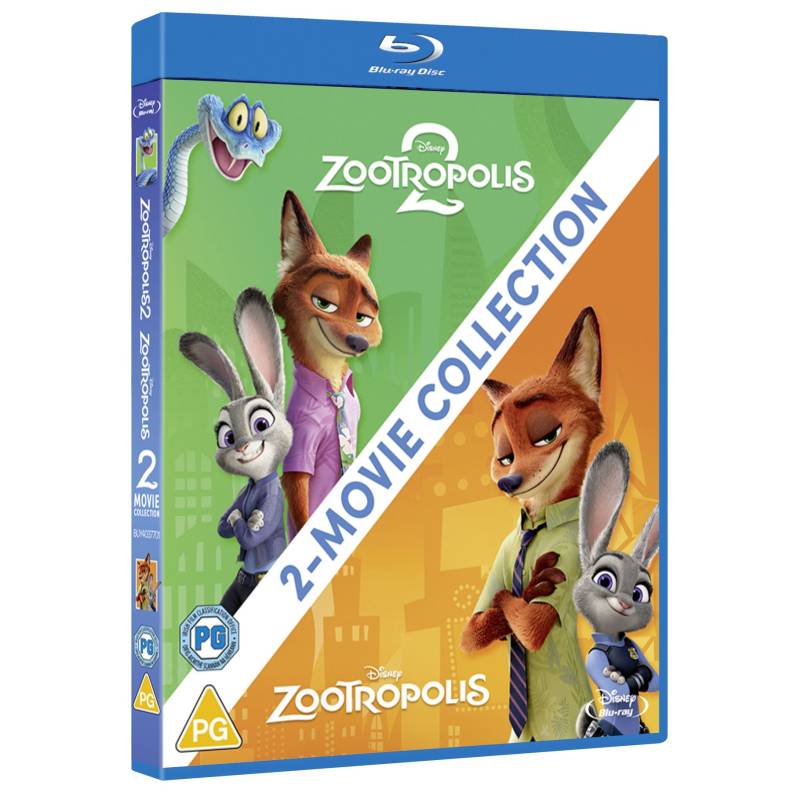 Disney's Zootropolis Double Pack