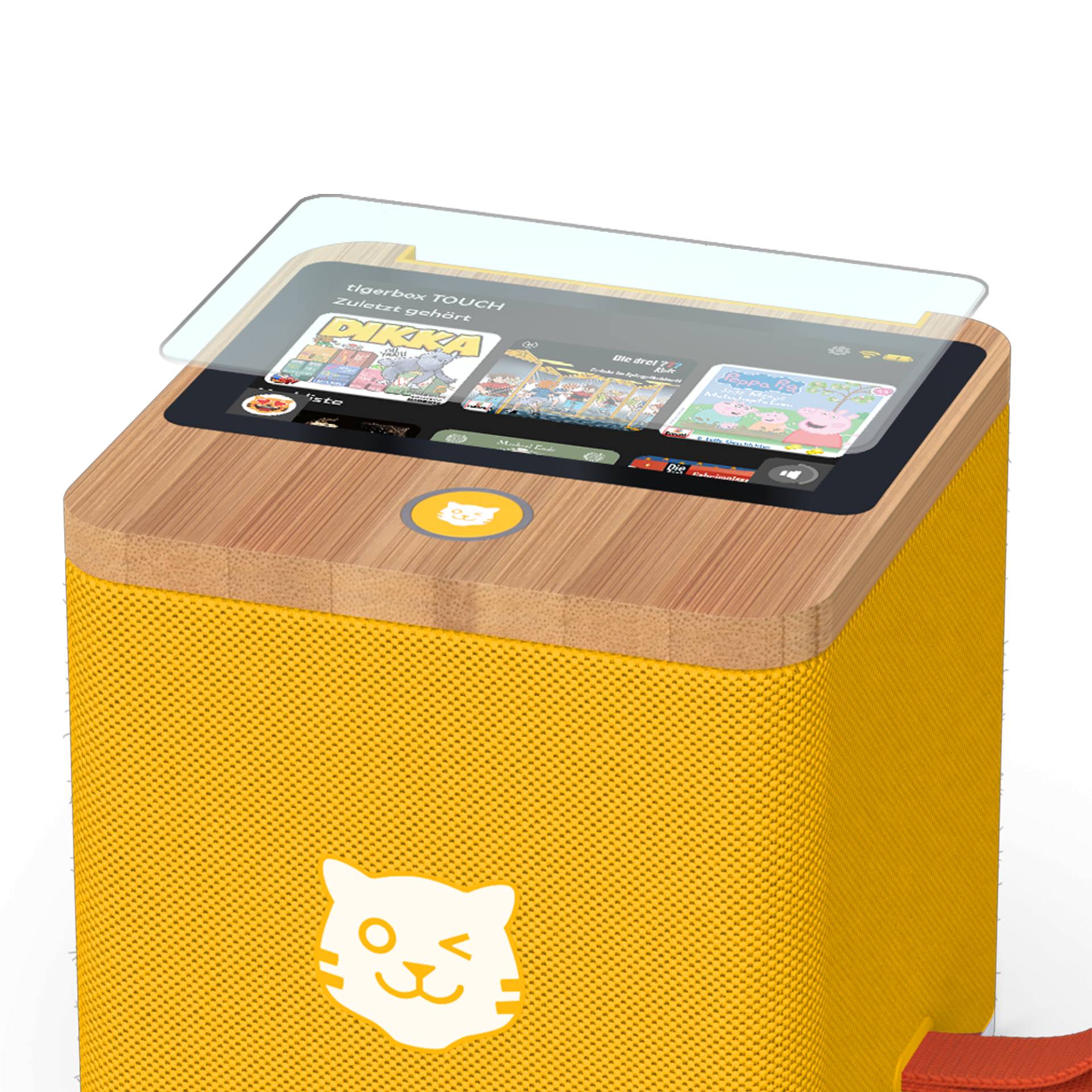 Displayschutz für tigerbox Touch PLUS