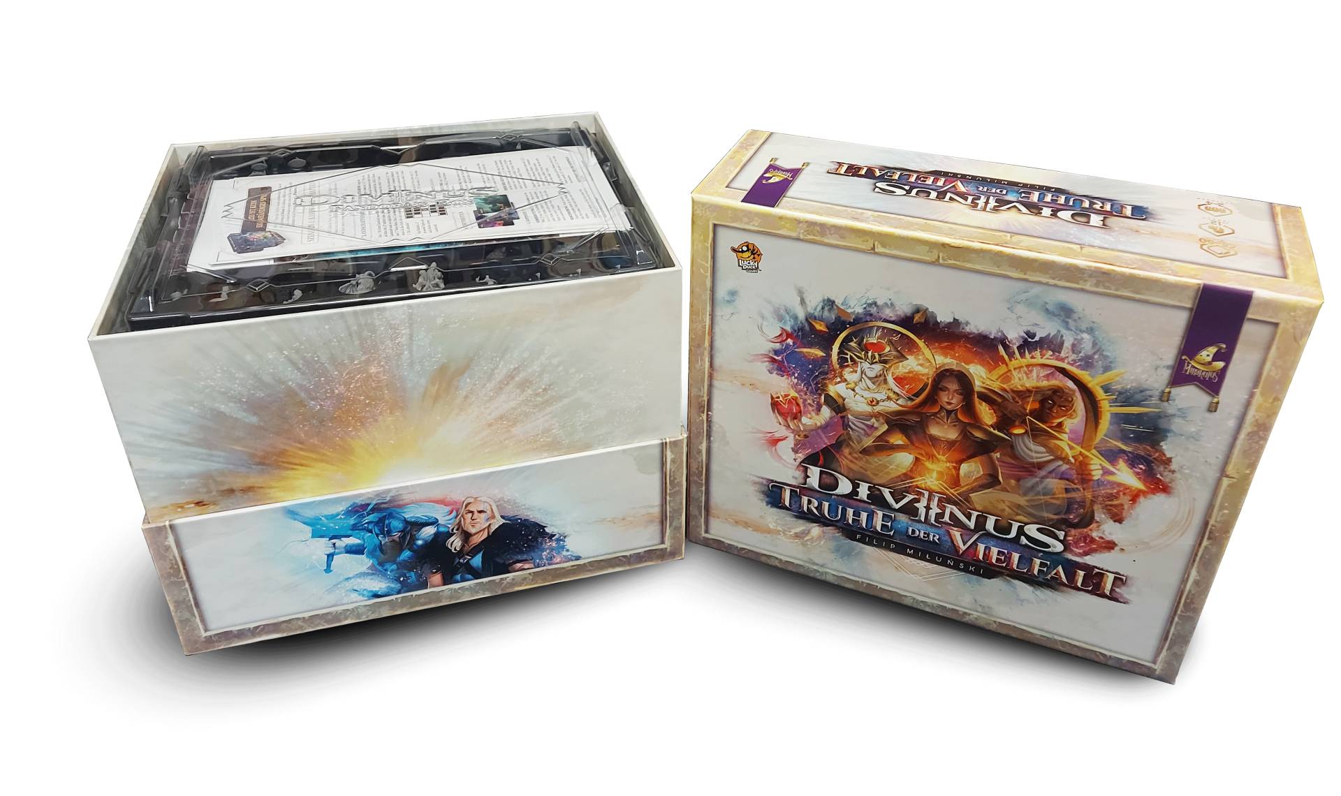 Divinus | Truhe der Vielfalt - Big Box (inkl. Neustart Add-on)