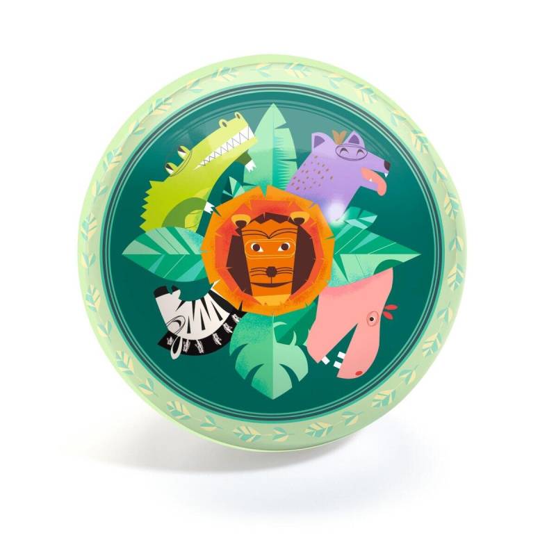 Djeco - Ball Dschungel / 22cm / PVC